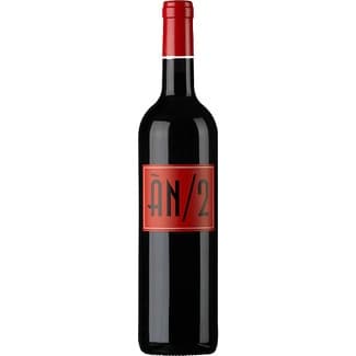 AN/2 vino tinto de la Tierra de Mallorca botella 75 cl -