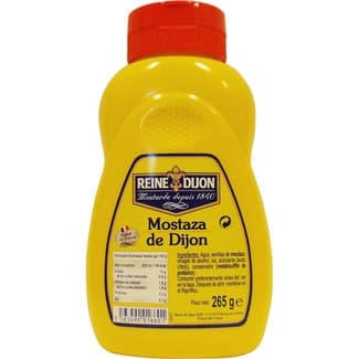 Mostaza de Dijon envase 265 g -