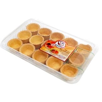 Mini tartaletas bandeja 15 unidades -