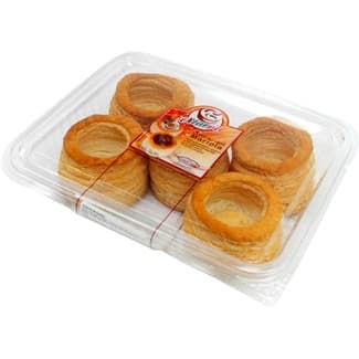Vol au vent bandeja 5 unidades -