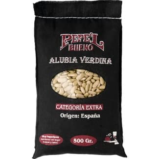Alubia verdina saco 500 g -