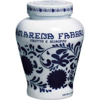Cerezas confitadas con sirope sin hueso tarro 600 g -