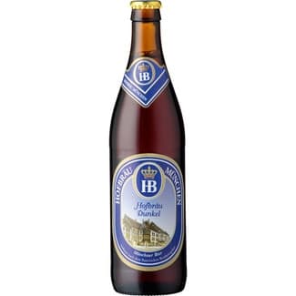 Cerveza negra alemana Dunkel botella 50 cl -