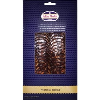Morcilla ibérica en lonchas envase 100 g -