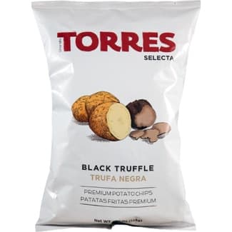 Selecta patatas fritas sabor trufa negra bolsa 125 g -