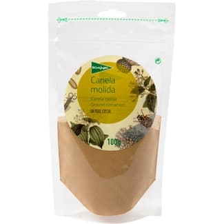 Canela molida bolsa 100 g -