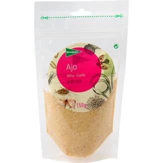 Ajo granulado bolsa 150 g -