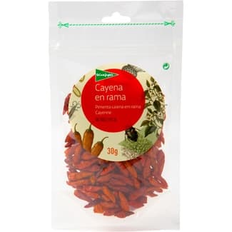 Cayena en rama bolsa 30 g -
