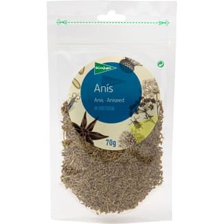 Anís en grano bolsa 70 g -