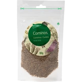 Comino en grano bolsa 80 g -