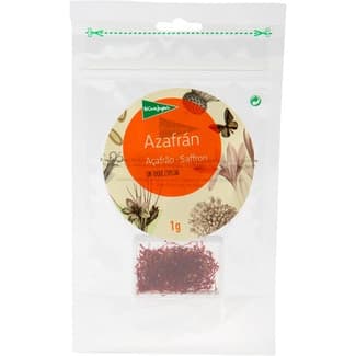 Azafrán en rama bolsa 1 g -