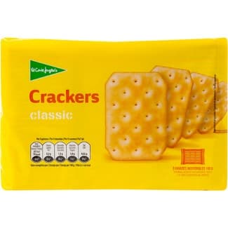 Crackers classic 3x100g paquete 300 g -