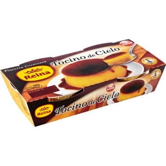Tocino de cielo sin gluten pack 2 unidades 100 g -