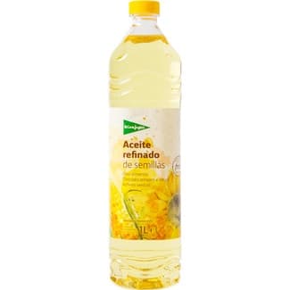 Aceite refinado de semillas especial para freír botella 1 l -