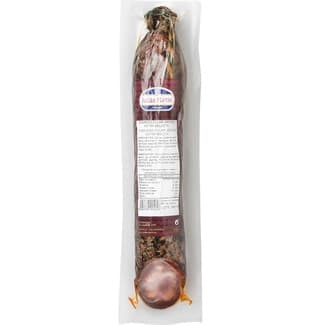 Chorizo de bellota ibérico peso aproximado pieza 550 g -