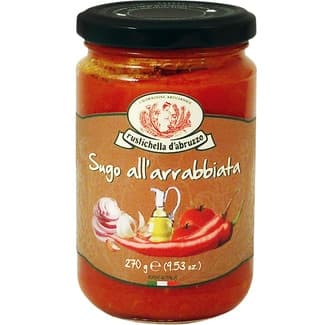 Salsa arabbiata italiana tarro 270 g -
