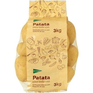 Patata para todo uso bolsa 3 kg -
