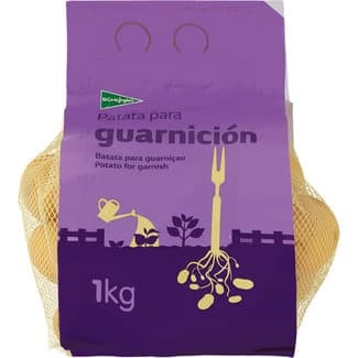 Patata de guarnición bolsa 1 kg -