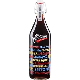 Vermut rojo botella 1 l -