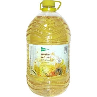 Aceite refinado de semillas especial para freír garrafa 5 l -