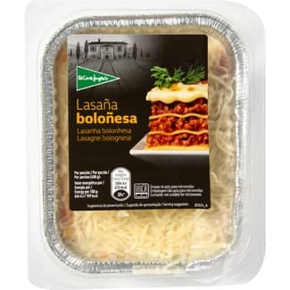 Lasaña boloñesa envase 400 g -