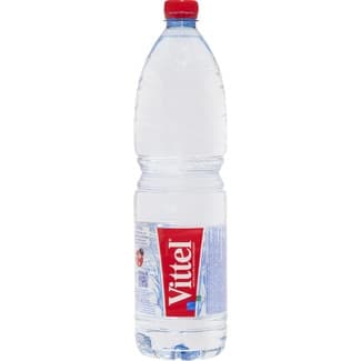 Agua mineral natural botella 1,5 l -