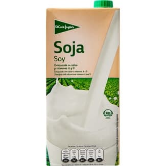 Bebida de soja enriquecida en calcio y vitaminas A y D Sin Gluten brik 1 l -