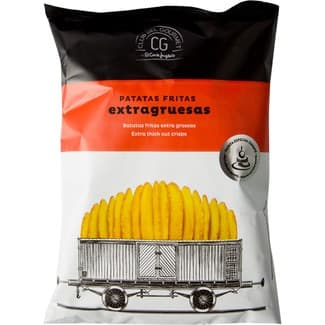 Patatas fritas extragruesas bolsa 150 g -