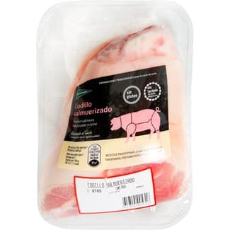 Codillo salmuerizado de cerdo sin gluten y sin lactosa peso aproximado pieza 1 kg -
