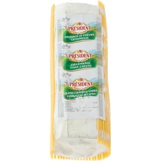 Queso francés de rulo de cabra elaborado con leche pasteurizada peso aproximado pieza 1,1 kg -