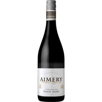 Vino tinto pinot noir DO Francia botella 75 cl -