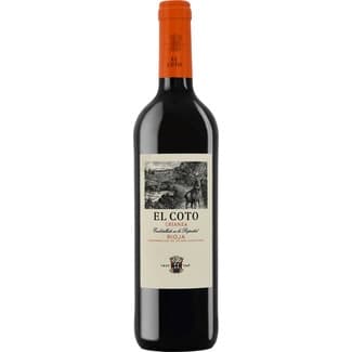 Vino tinto crianza DOCa Rioja botella 75 cl -