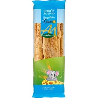 Rosquilletas de queso envase 65 g -