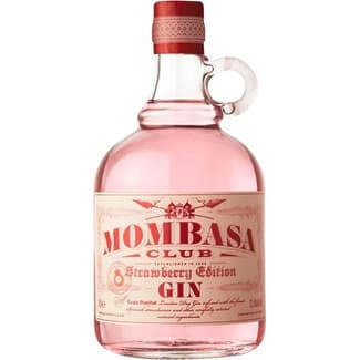 Ginebra strawberry botella 70 cl -