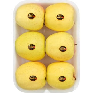 Manzana golden bandeja 1,4 kg peso aproximado -