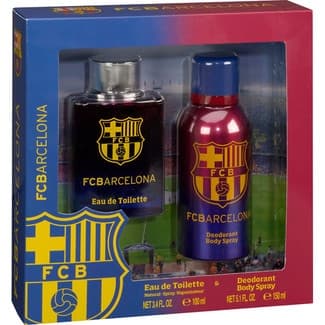Eau de toilette natural masculina spray 100 ml + desodorante spray 150 ml -