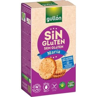 Galletas María sin gluten, sin lactosa, sin huevo y sin frutos secos paquete 400 g -