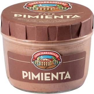 Paté de hígado de cerdo a la pimienta frasco 125 g -