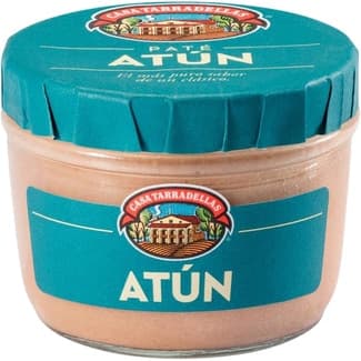 Paté de atún frasco 125 g neto escurrido -