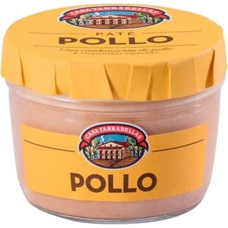 Paté de pollo tarro 125 g -