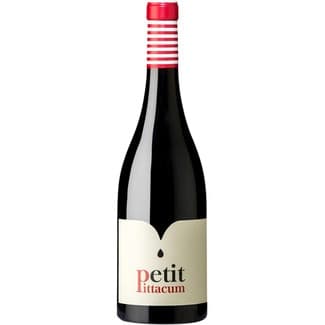 Petit vino tinto 100% mencía DO Bierzo botella 75 cl -