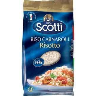 Arroz carnaroli risotto paquete 500 g -