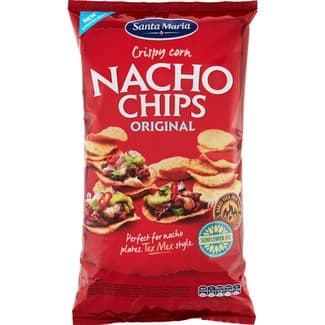 Nacho chips original bolsa 475 g -