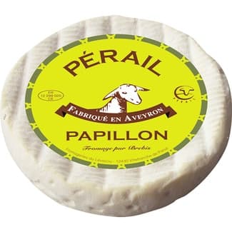 Pérail queso francés de oveja ligero sabor a mantequilla pieza 100 g elaborado con leche pasteurizada -