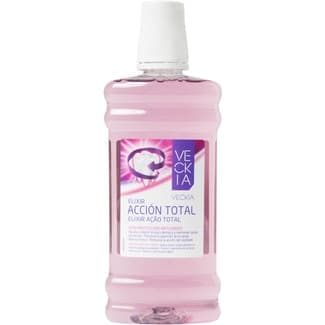 Elixir acción total con protección anticaries frasco 500 ml -