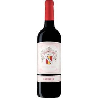 Selección de Fincas vino tinto garnacha joven DOCa Rioja botella 75 cl -