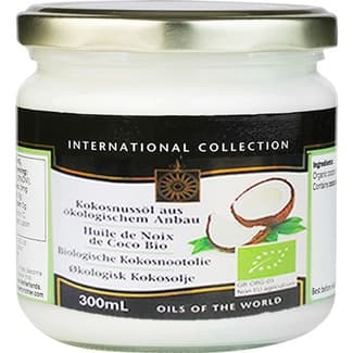 Aceite de coco ecológico frasco 250 ml -
