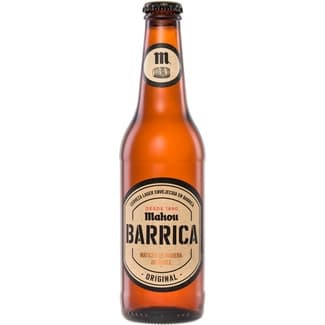 Original cerveza rubia envejecida en madera de roble botella 33 cl -