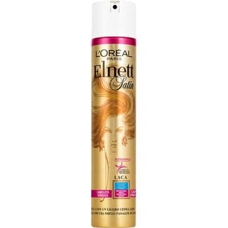 Laca fijación fuerte cabello teñido spray 400 ml -