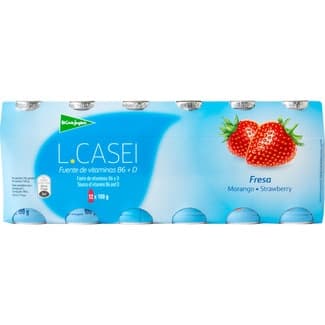 L. Casei con fresa pack 12 unidades 100 g -